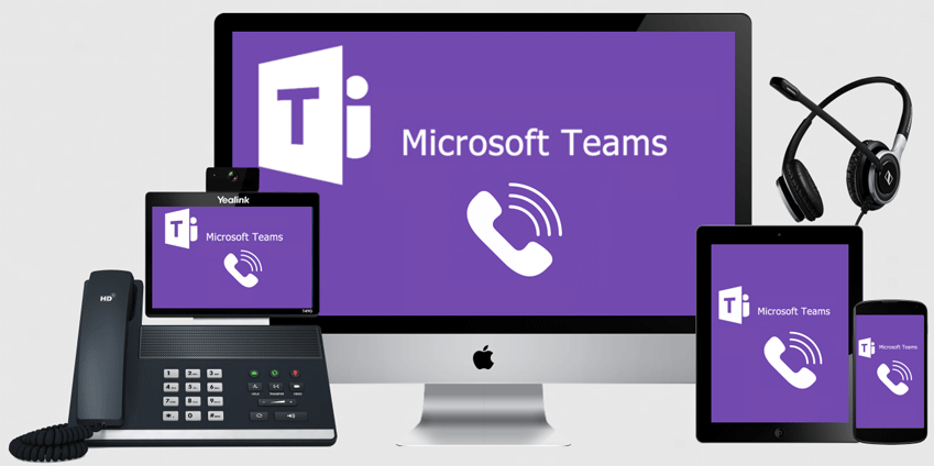 Microsoft Teams: Telefonie (VoIP) 📞 logo