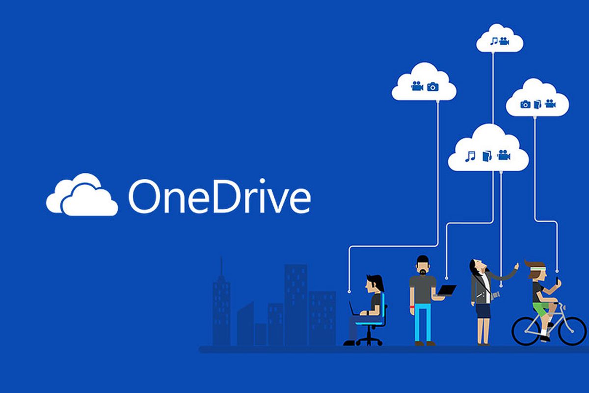 OneDrive voor bedrijven: Slimme cloudopslag en samenwerking 💾 logo