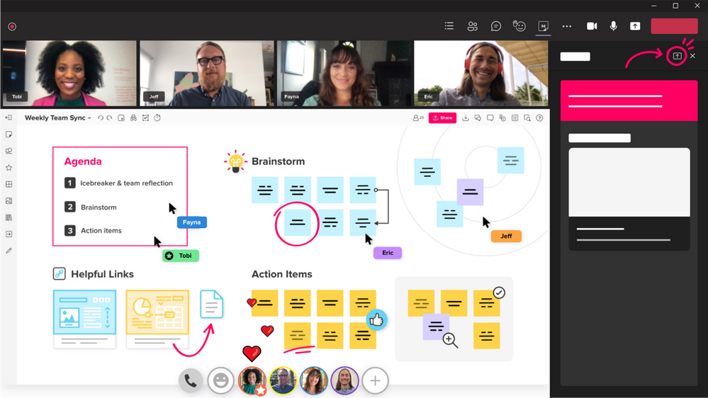 Microsoft Teams: Slim en Snel Samenwerken 🫶🏼🖥️ logo